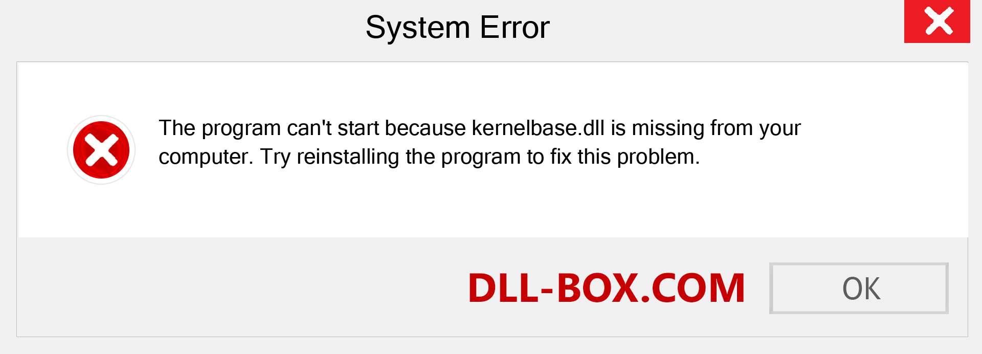  kernelbase.dll file is missing?. Download for Windows 7, 8, 10 - Fix  kernelbase dll Missing Error on Windows, photos, images