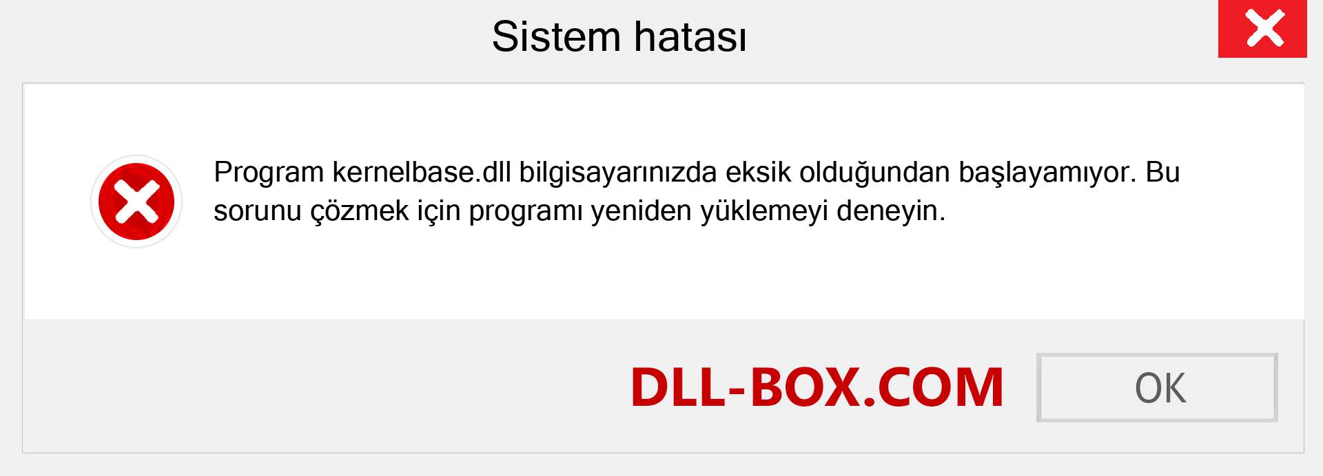 kernelbase.dll dosyası eksik mi? Windows 7, 8, 10 için İndirin - Windows'ta kernelbase dll Eksik Hatasını Düzeltin, fotoğraflar, resimler